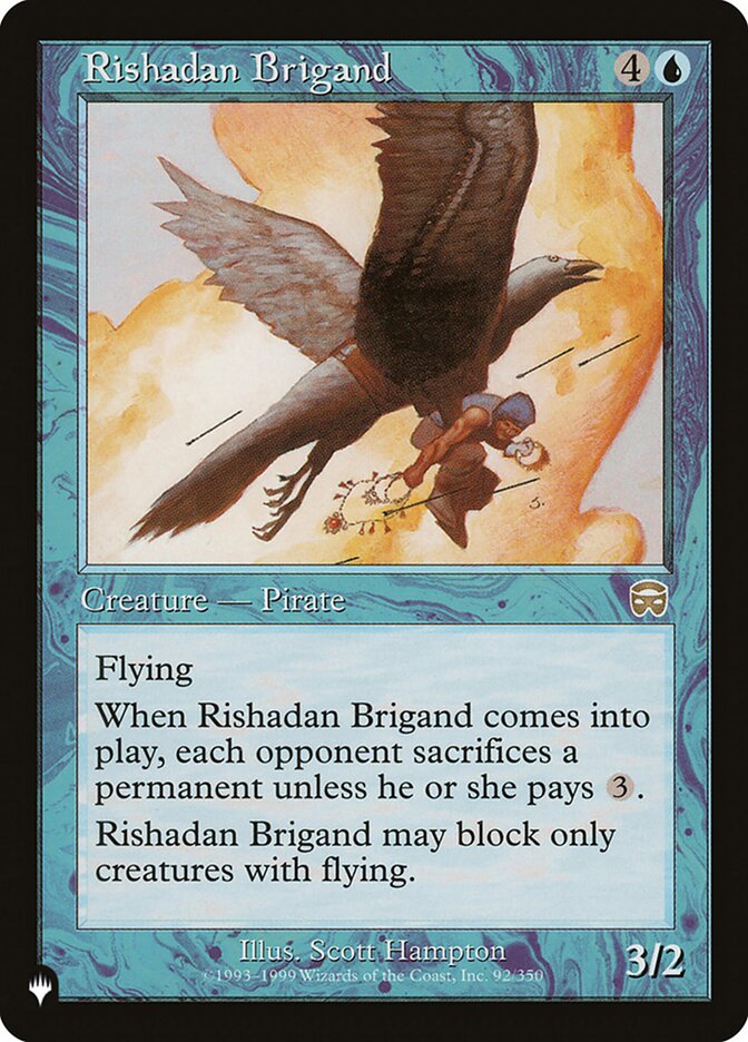 Rishadan Brigand [The List] | Mega City Incorporated