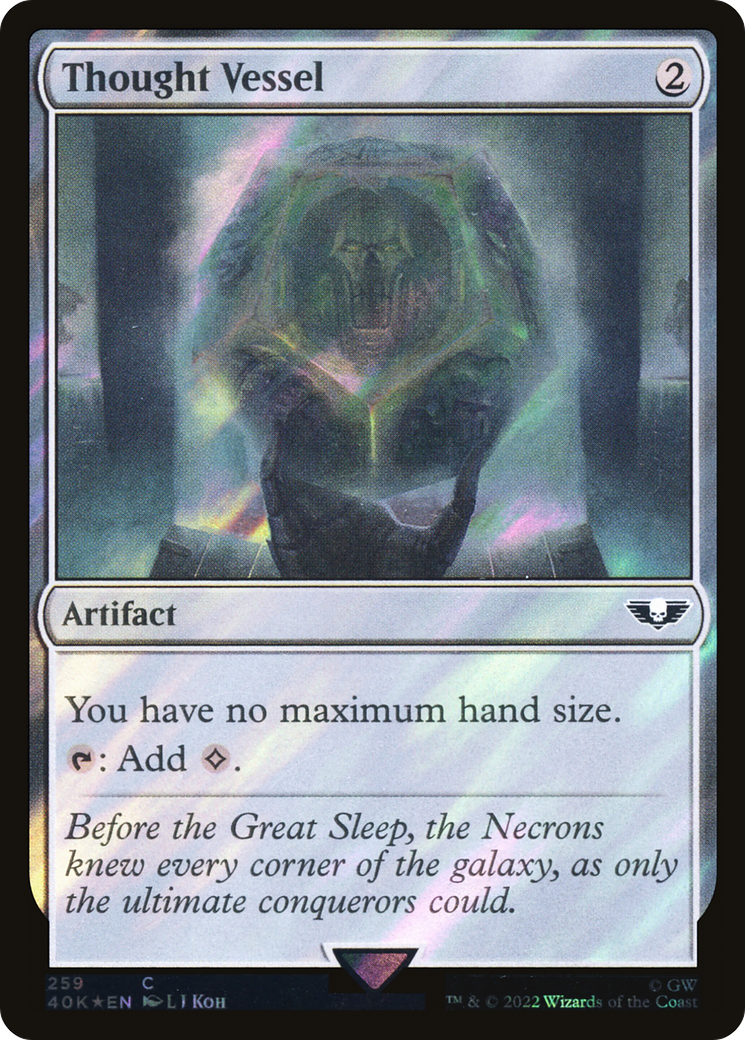 Thought Vessel (Surge Foil) [Marvel Super Heroes Commander] | Mega City Incorporated
