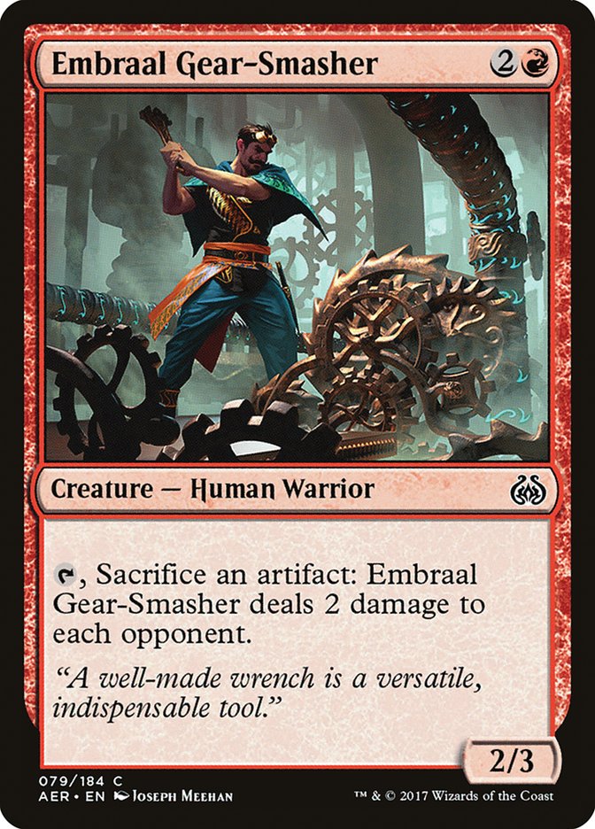 Embraal Gear-Smasher [Aether Revolt] | Mega City Incorporated