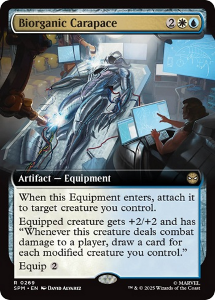 Biorganic Carapace (Extended Art) [Marvel's Spider-Man] | Mega City Incorporated