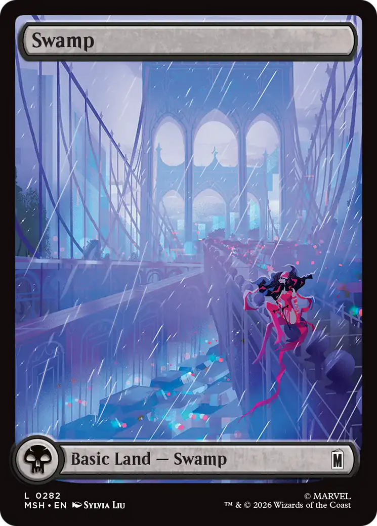 Swamp (0282) [Marvel Super Heroes] | Mega City Incorporated