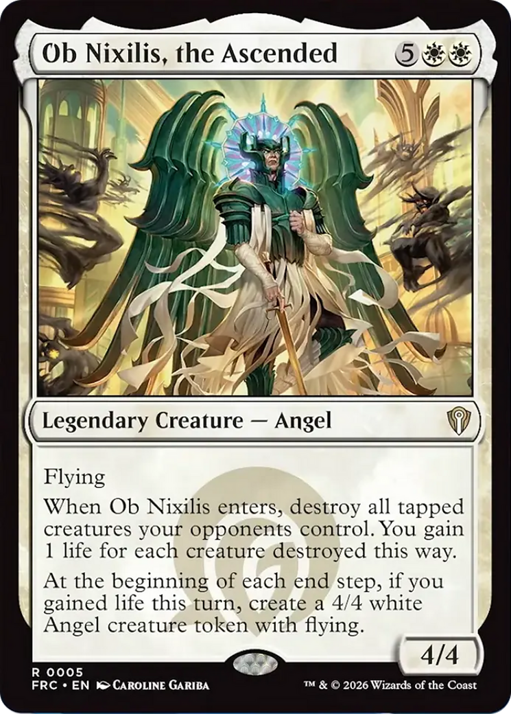 Ob Nixilis, the Ascended [Reality Fracture Commander] | Mega City Incorporated