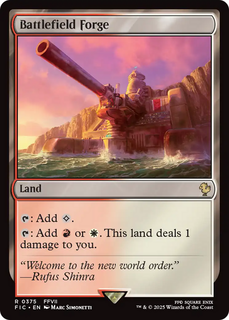 Battlefield Forge [FINAL FANTASY Commander] | Mega City Incorporated