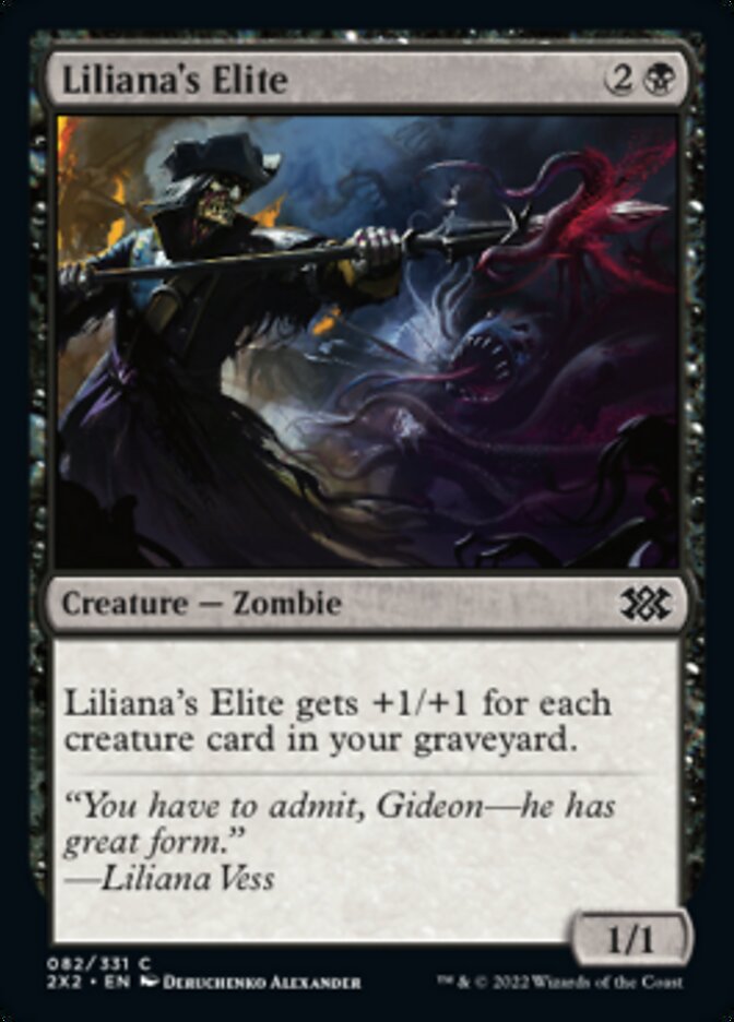 Liliana's Elite [Double Masters 2022] | Mega City Incorporated