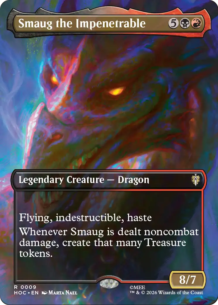 Smaug the Impenetrable (Borderless) [The Hobbit: Eternal-Legal] | Mega City Incorporated