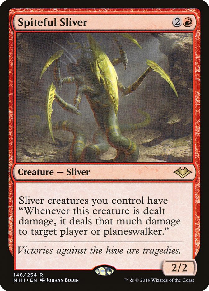 Spiteful Sliver [Modern Horizons] | Mega City Incorporated