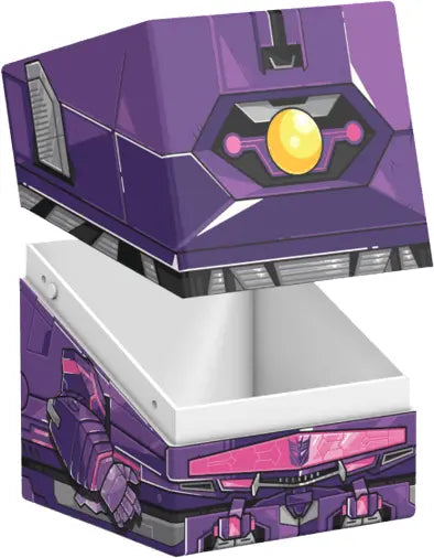 Ultimate Guard Deck Case Squaroes 100+ Transformers Shockwave | Mega City Incorporated