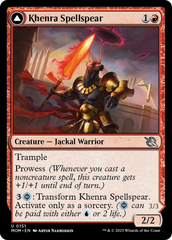 Khenra Spellspear // Gitaxian Spellstalker [March of the Machine] | Mega City Incorporated