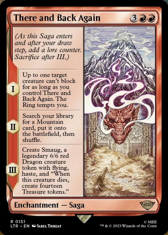 There and Back Again [The Lord of the Rings: Tales of Middle-Earth] | Mega City Incorporated