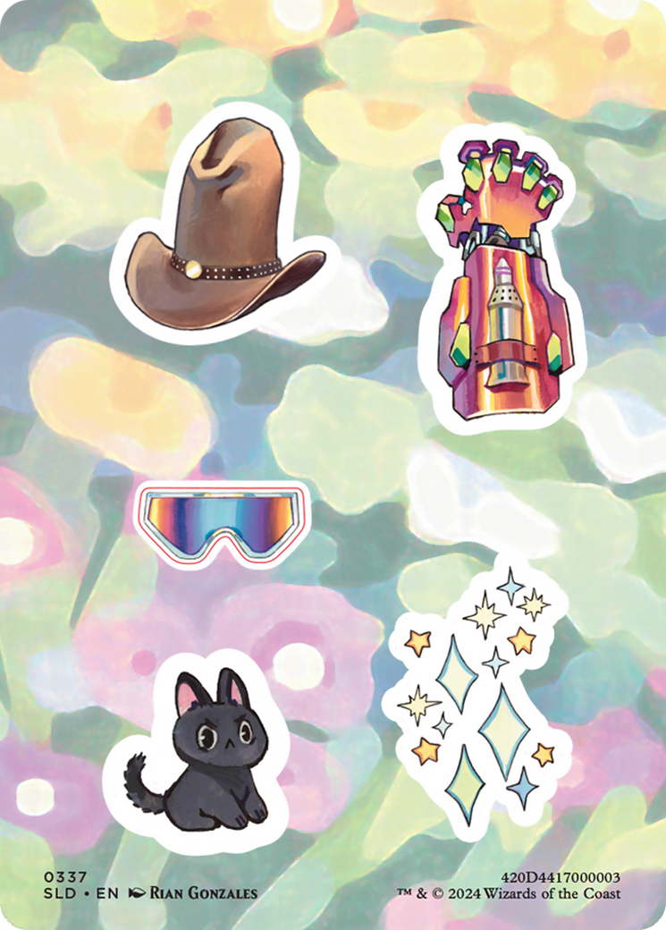 Sticker Sheet (0337) [Secret Lair Drop Series] | Mega City Incorporated