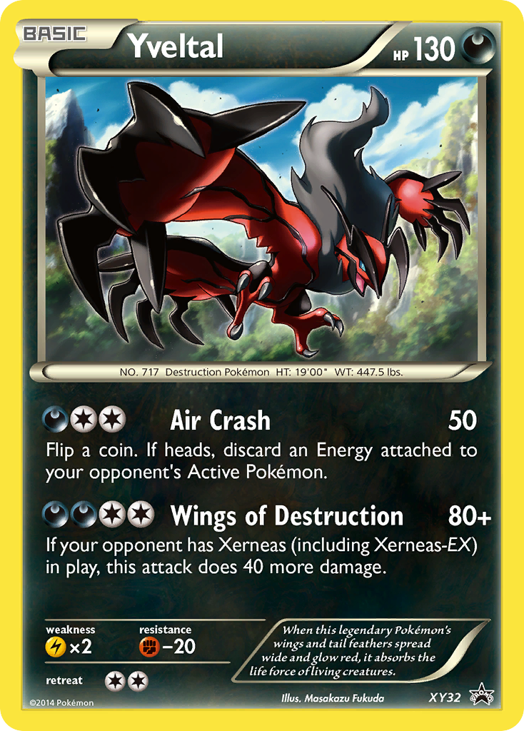 Yveltal (XY32) [XY: Black Star Promos] | Mega City Incorporated