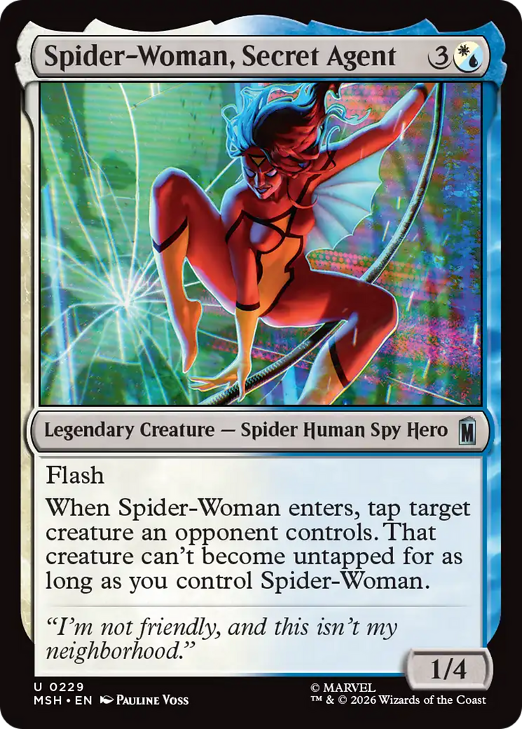 Spider-Woman, Secret Agent [Marvel Super Heroes] | Mega City Incorporated