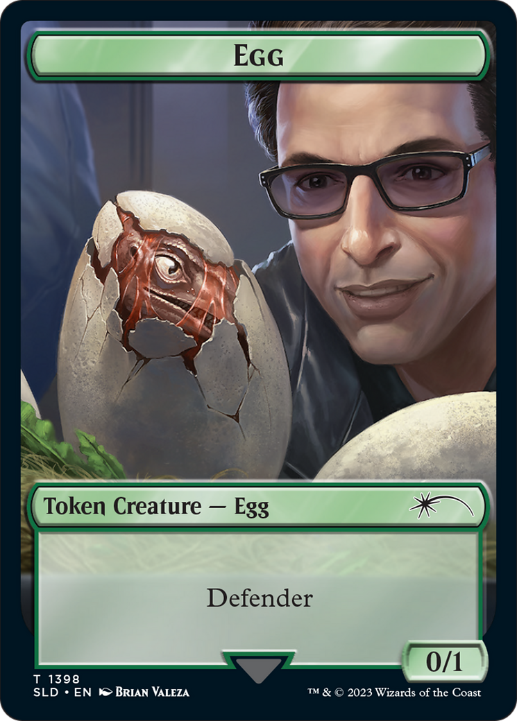 Egg Token [Secret Lair Drop Series] | Mega City Incorporated