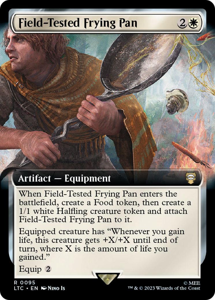 Field-Tested Frying Pan (Extended Art) [The Lord of the Rings: Tales of Middle-Earth Commander] | Mega City Incorporated