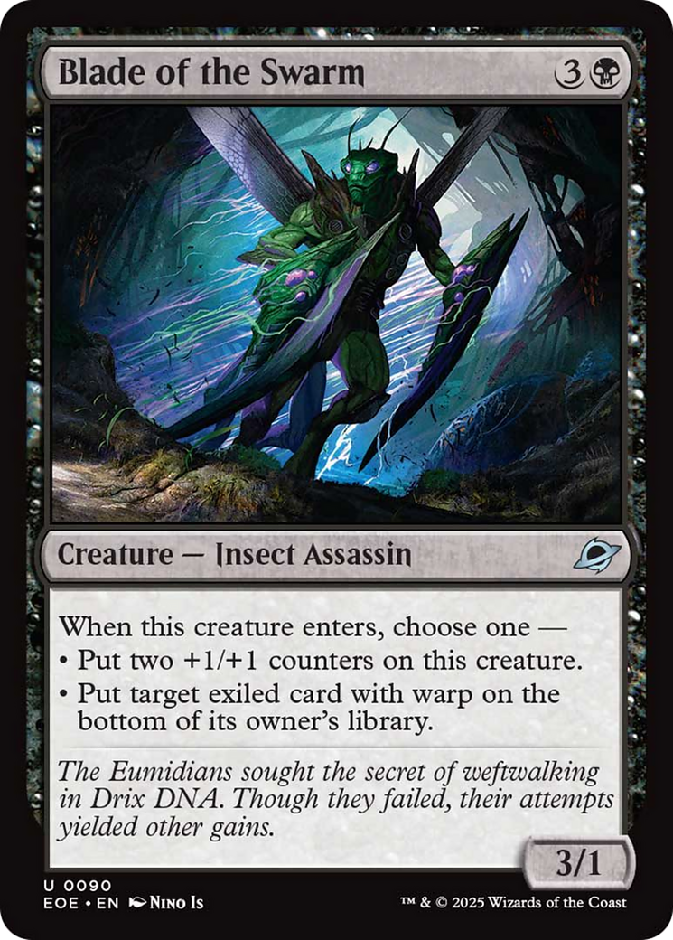 Blade of the Swarm [Edge of Eternities] | Mega City Incorporated