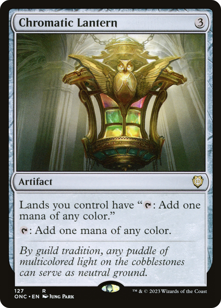 Chromatic Lantern [Phyrexia: All Will Be One Commander] | Mega City Incorporated