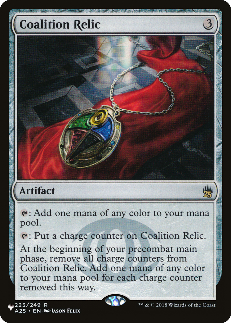 Coalition Relic (A25) [The List] | Mega City Incorporated