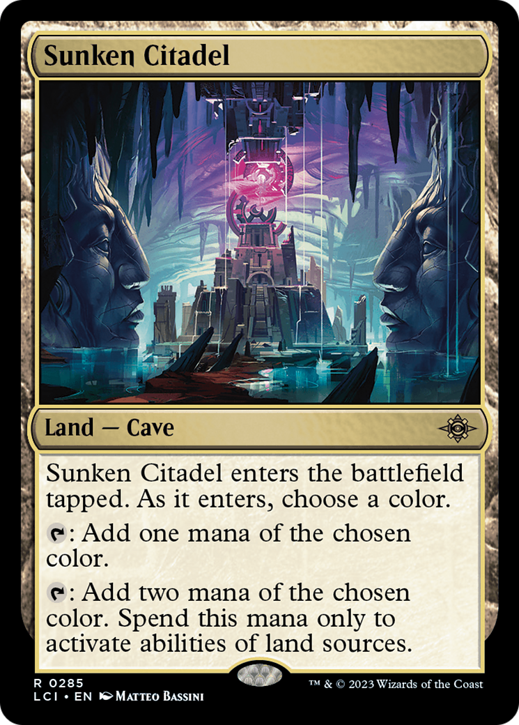 Sunken Citadel [The Lost Caverns of Ixalan] | Mega City Incorporated