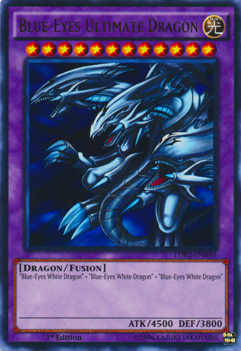 Blue-Eyes Ultimate Dragon [LDK2-ENK40] Ultra Rare | Mega City Incorporated