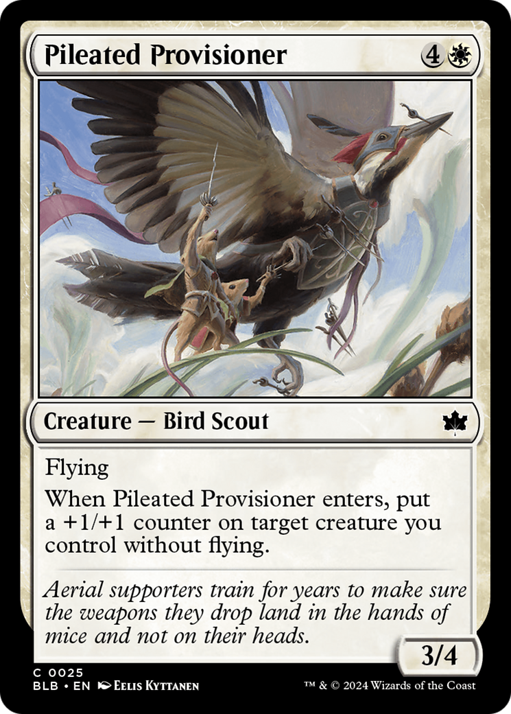 Pileated Provisioner [Bloomburrow] | Mega City Incorporated