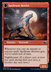 Spellrune Painter // Spellrune Howler [Innistrad: Midnight Hunt] | Mega City Incorporated