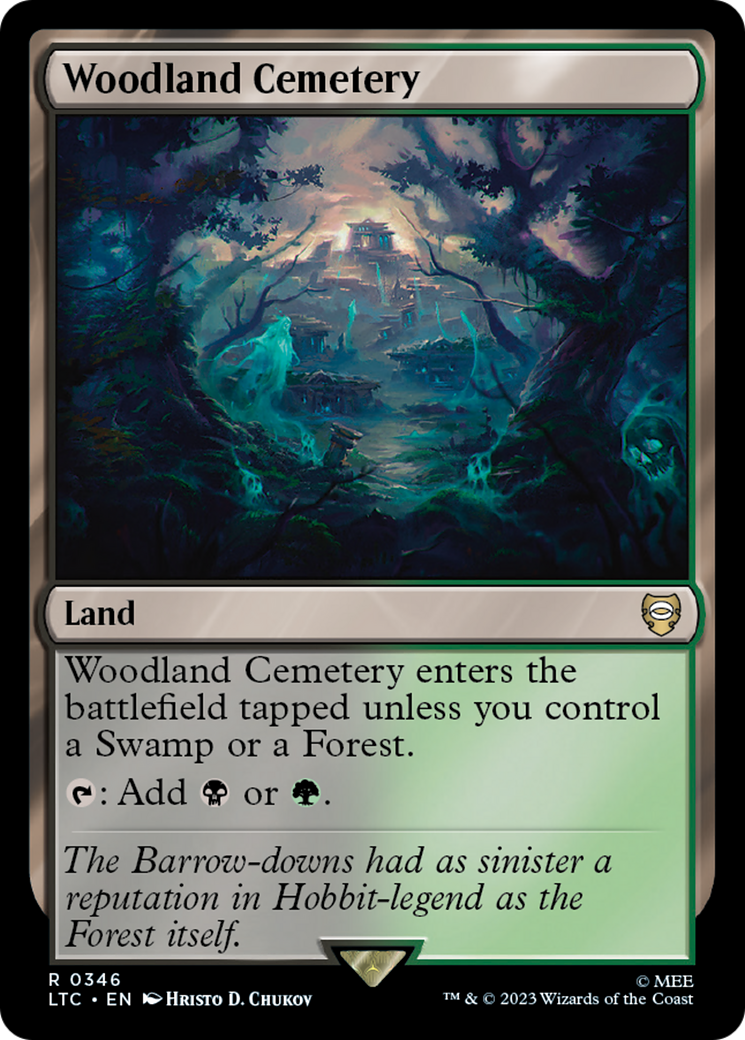 Woodland Cemetery [The Lord of the Rings: Tales of Middle-Earth Commander] | Mega City Incorporated