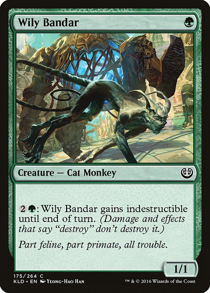 Wily Bandar [Kaladesh] | Mega City Incorporated