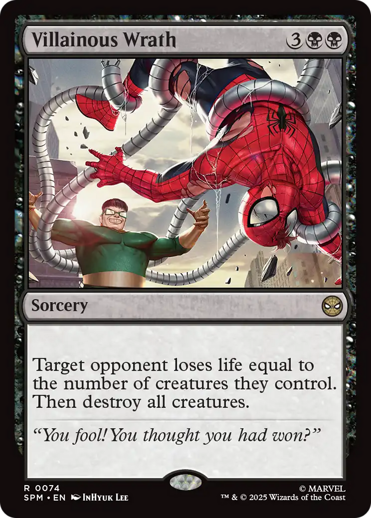 Villainous Wrath [Marvel's Spider-Man] | Mega City Incorporated