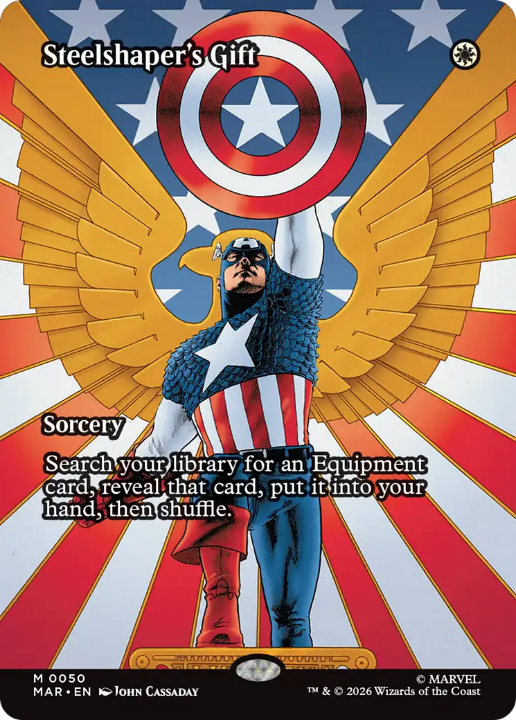 Steelshaper's Gift (Borderless) [Marvel Universe: Eternal-Legal] | Mega City Incorporated