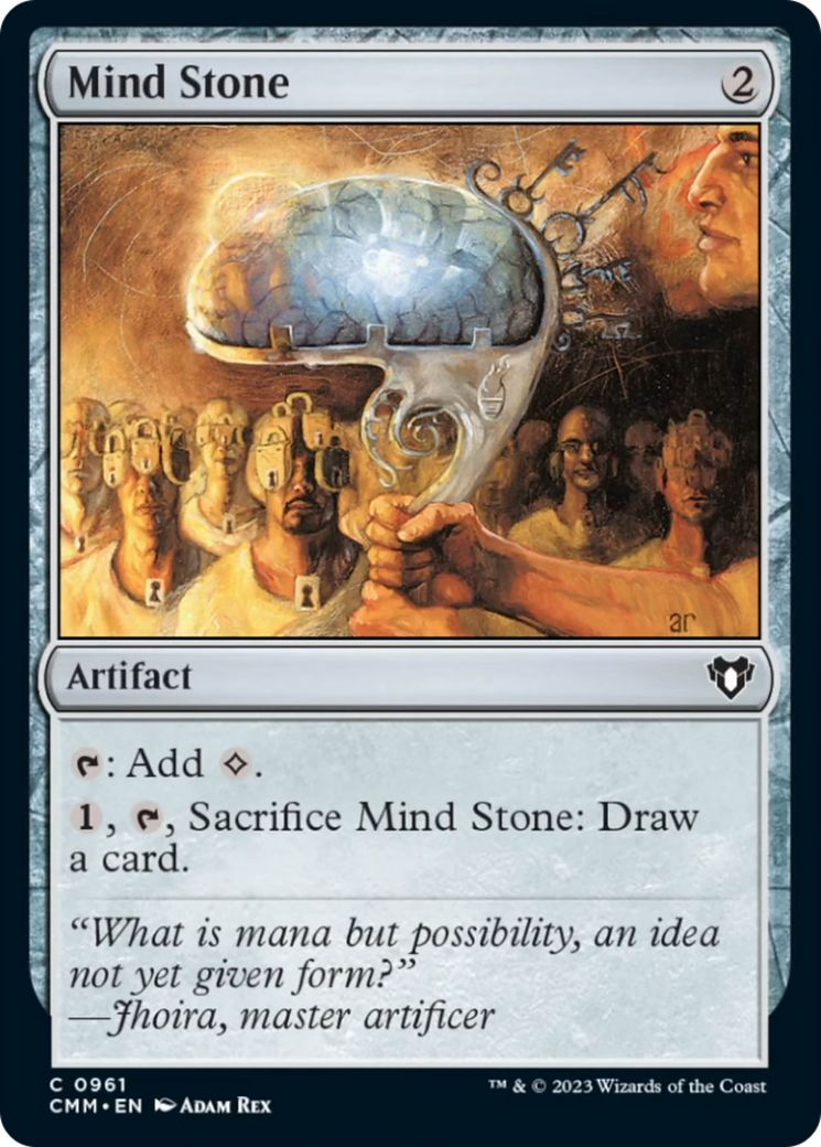 Mind Stone [Commander Masters] | Mega City Incorporated