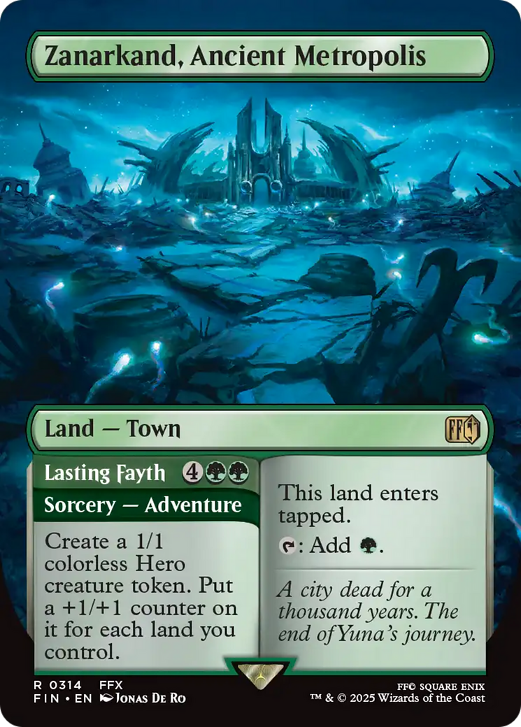Zanarkand, Ancient Metropolis (Borderless) [FINAL FANTASY] | Mega City Incorporated