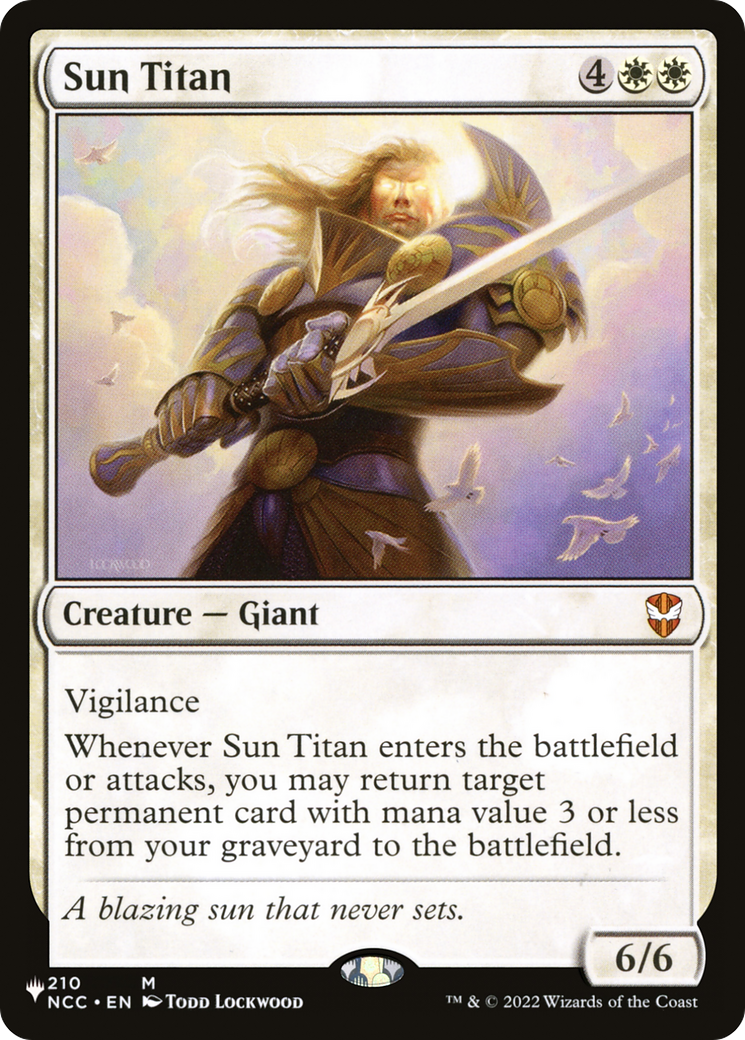 Sun Titan (NCC) [The List] | Mega City Incorporated