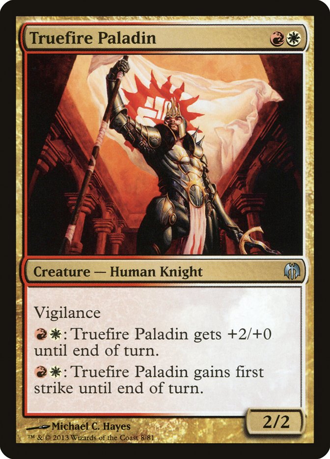 Truefire Paladin [Duel Decks: Heroes vs. Monsters] | Mega City Incorporated