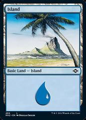 Island (484) (Foil Etched) [Modern Horizons 2] | Mega City Incorporated