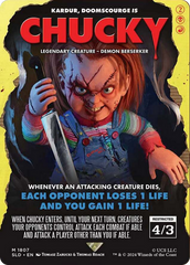 Chucky - Kardur, Doomscourge [Secret Lair Drop Series] | Mega City Incorporated