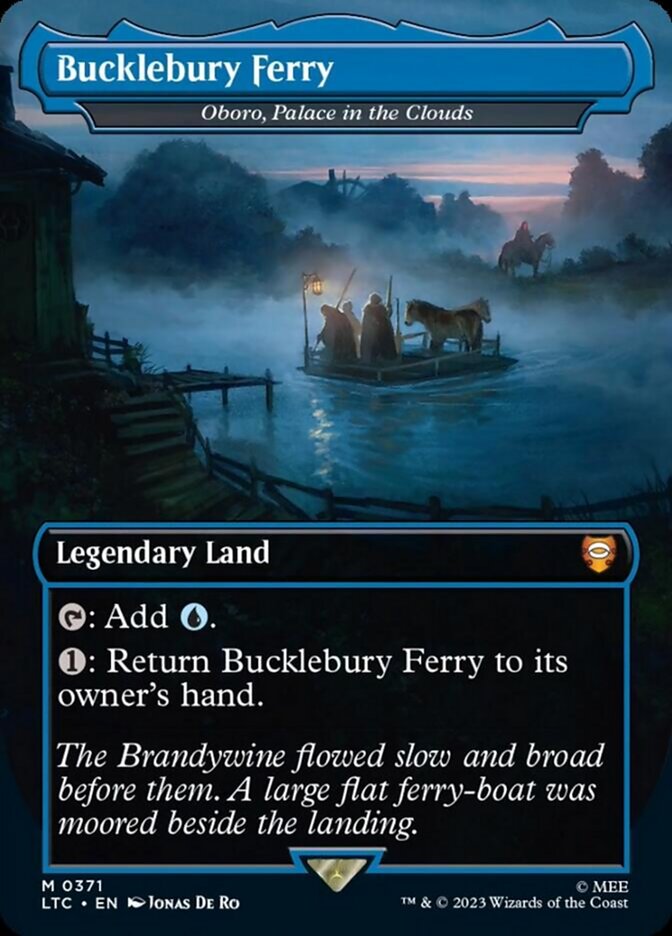 Bucklebury Ferry - Oboro, Palace in the Clouds [The Lord of the Rings: Tales of Middle-Earth Commander] | Mega City Incorporated