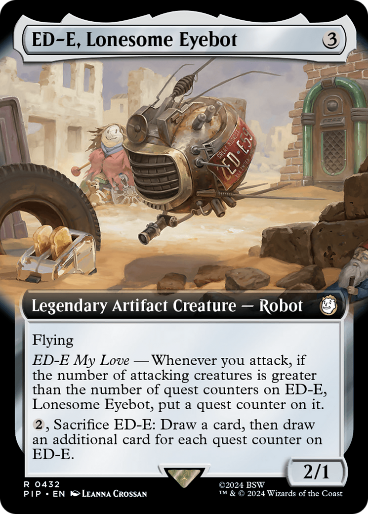 ED-E, Lonesome Eyebot (Extended Art) [Fallout] | Mega City Incorporated