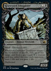 Graveyard Trespasser // Graveyard Glutton (Showcase Equinox) [Innistrad: Midnight Hunt] | Mega City Incorporated