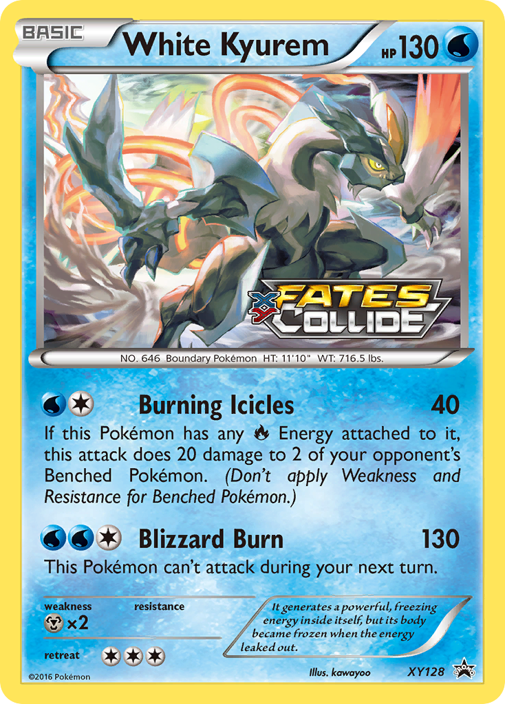 White Kyurem (XY128) [XY: Black Star Promos] | Mega City Incorporated