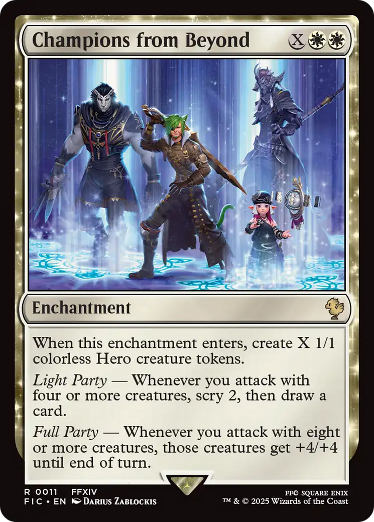 Champions from Beyond [FINAL FANTASY Commander] | Mega City Incorporated