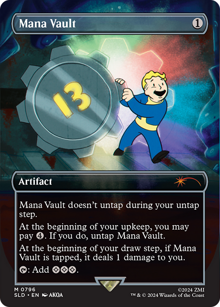 Mana Vault [Secret Lair Drop Series] | Mega City Incorporated