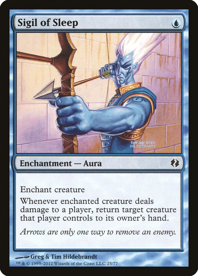 Sigil of Sleep [Duel Decks: Venser vs. Koth] | Mega City Incorporated