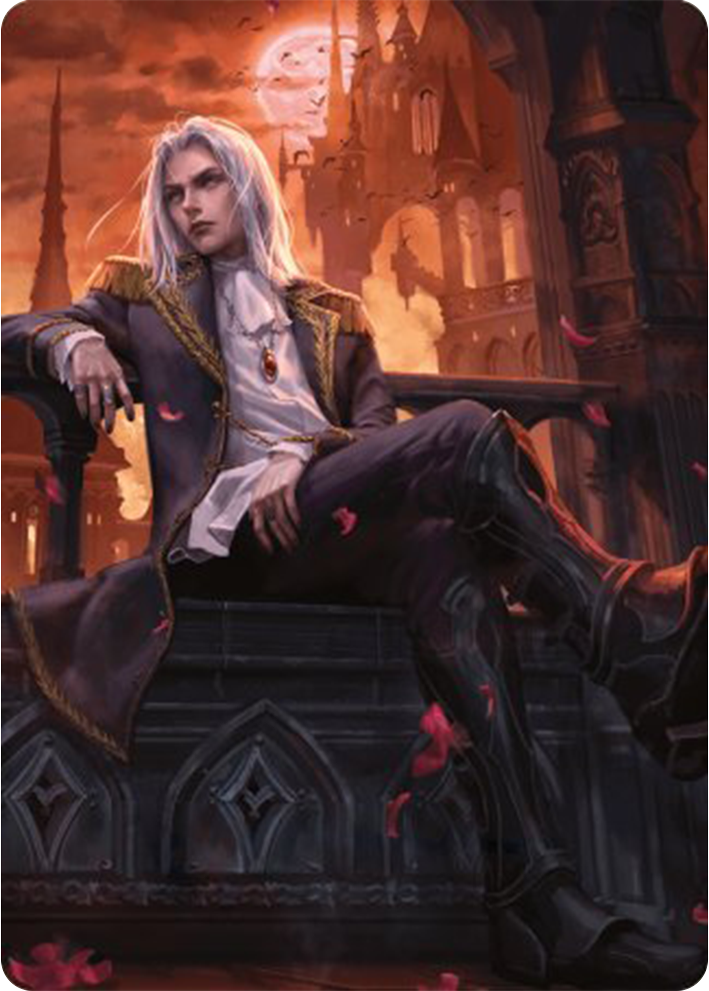 Sorin of House Markov Art Card [Modern Horizons 3 Art Series] | Mega City Incorporated
