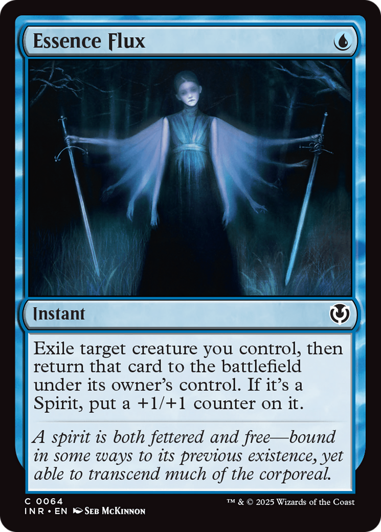 Essence Flux [Innistrad Remastered] | Mega City Incorporated