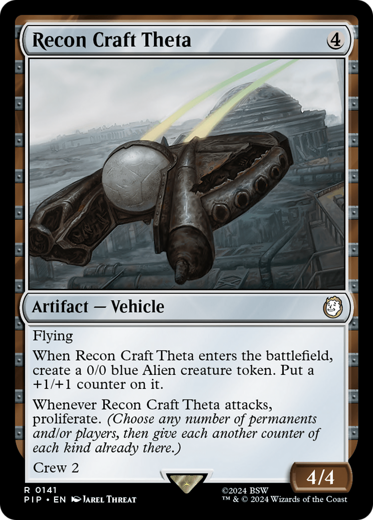 Recon Craft Theta [Fallout] | Mega City Incorporated