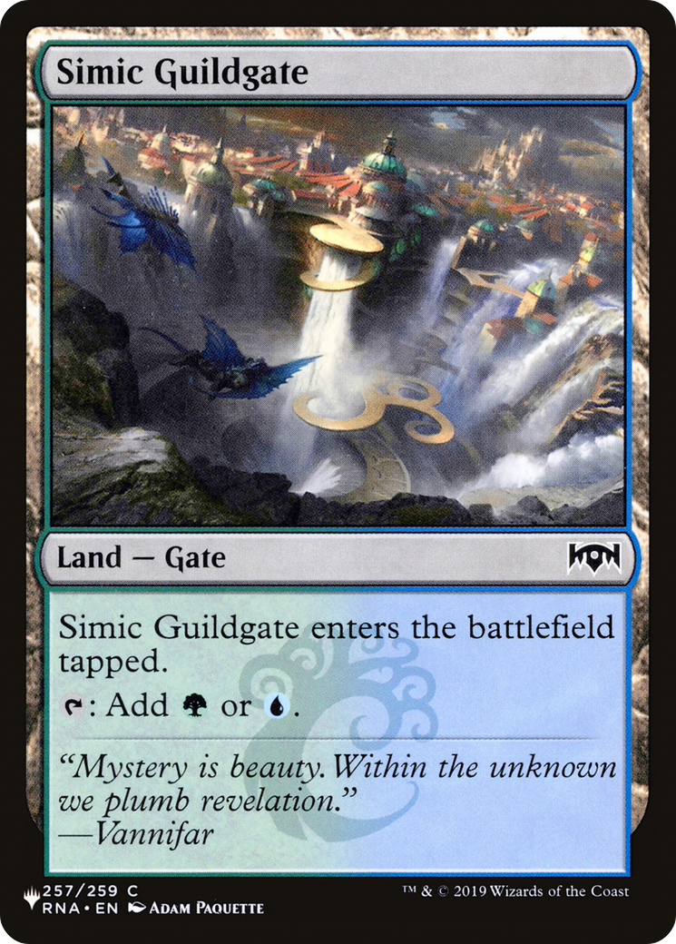 Simic Guildgate [The List] | Mega City Incorporated
