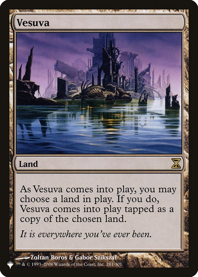 Vesuva [The List] | Mega City Incorporated