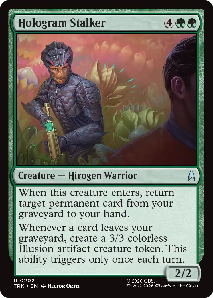 Hologram Stalker [Star Trek] | Mega City Incorporated