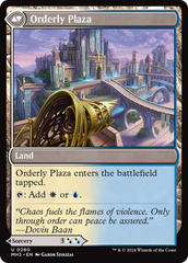 Suppression Ray // Orderly Plaza [Modern Horizons 3] | Mega City Incorporated