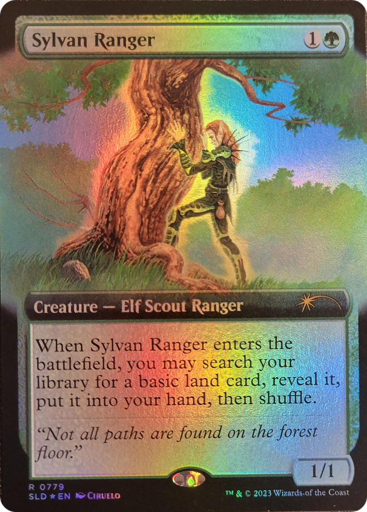 Sylvan Ranger (Extended Art) [Secret Lair Drop Series] | Mega City Incorporated